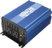 Tripp-Lite PINV1000 1000W Light-Duty Compact Power Inverter with 2 AC/1 USB - 2.0A/Battery Cables, Mobile TrippLite