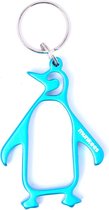 Munkees Flesopener Pinguin Blauw Staal 7 Cm