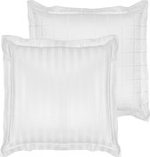 De Witte Lietaer Kussensloop Zygo 60x60 Cm Katoen Wit