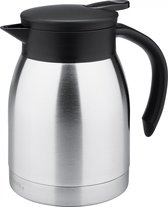 Isosteel Thermoskan Rvs 0,6 Liter Zilver