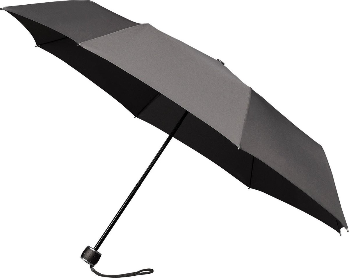 MiniMAX - Opvouwbare Paraplu - Windproof - Ø 100 cm - Grijs