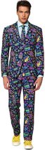 OppoSuits Mr. Vegas - Mannen Kostuum - Feest - Maat: EU 46