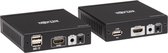 Tripp-Lite B013-HU-4K HDMI HDBaseT KVM Console Extender over Cat6 - 2 USB Ports, IR, 4K @ 30 Hz (130 ft.), 1080p (230 ft.) TrippLite