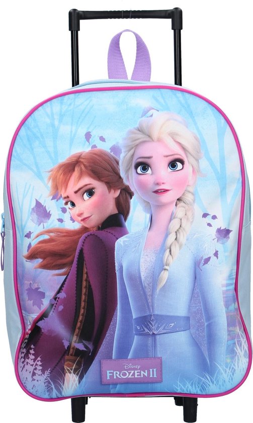 Frozen 2 Trolley suitcases Disney The Ice Queen II Trolley for children -  Elsa and... | bol.com