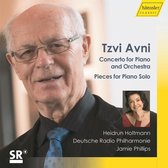 Jami Philips & Deutsche Radiophilharmonie - Tzvi Avni Klavierwerke (CD)