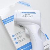 Infrarood voorhoofd lichaams koorts en objecten IR thermometer (zonder batterij)