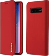 Dux Ducis Wish Case - Samsung Galaxy S10 Hoesje - Rood