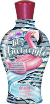 Devoted Creations Let's Flamingle - Zonnebankcrème - 360 ml