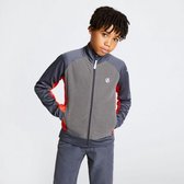 Dare 2b - Kids' Accolade Core Stretch Midlayer - Outdoorshirt - Kinderen - Maat 9-10 Jaar - Grijs