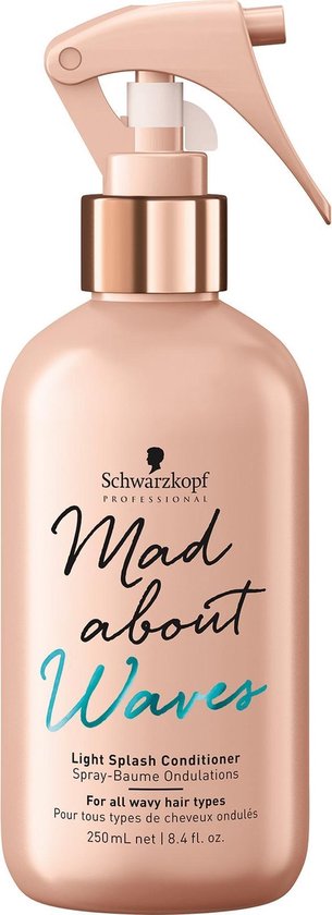 Schwarzkopf Professional - Mad About Waves Light Splash Conditioner - Bezoplachový kondicionér   (L)