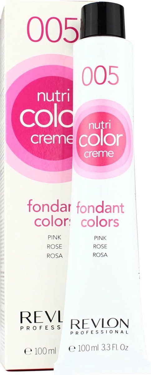Revlon - Nutri Fondant Colors - 005 Pink - 100 ml