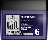 Taft Men Power Gel Titane Hold 6 250 ml