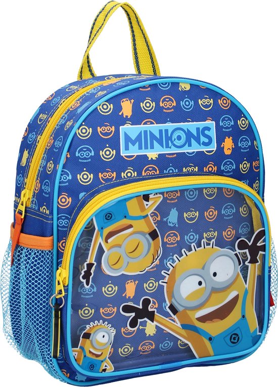 Minions Backpacks Despicable Me Minions Check It Out Rugzak - 5,544 l - Blauw