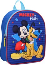 Disney Rugzak Mickey & Pluto 3d Junior 9 Liter Polyester Blauw
