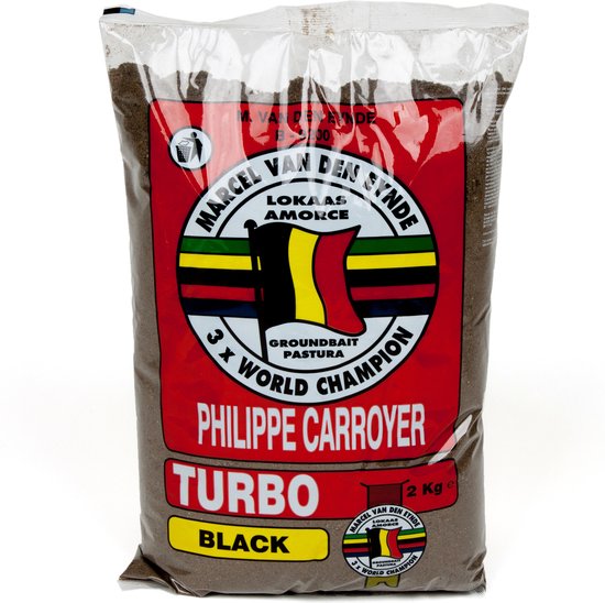 van den Eynde - Turbo Zwart - Lokvoer - 2kg - Zwart — afbeelding 4