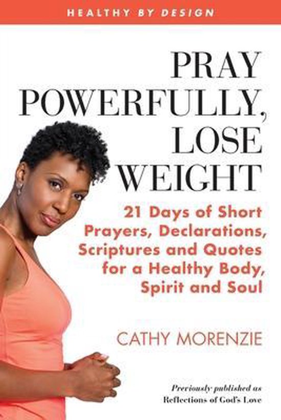 Healthy by Design- Pray Powerfully, Lose Weight - cover