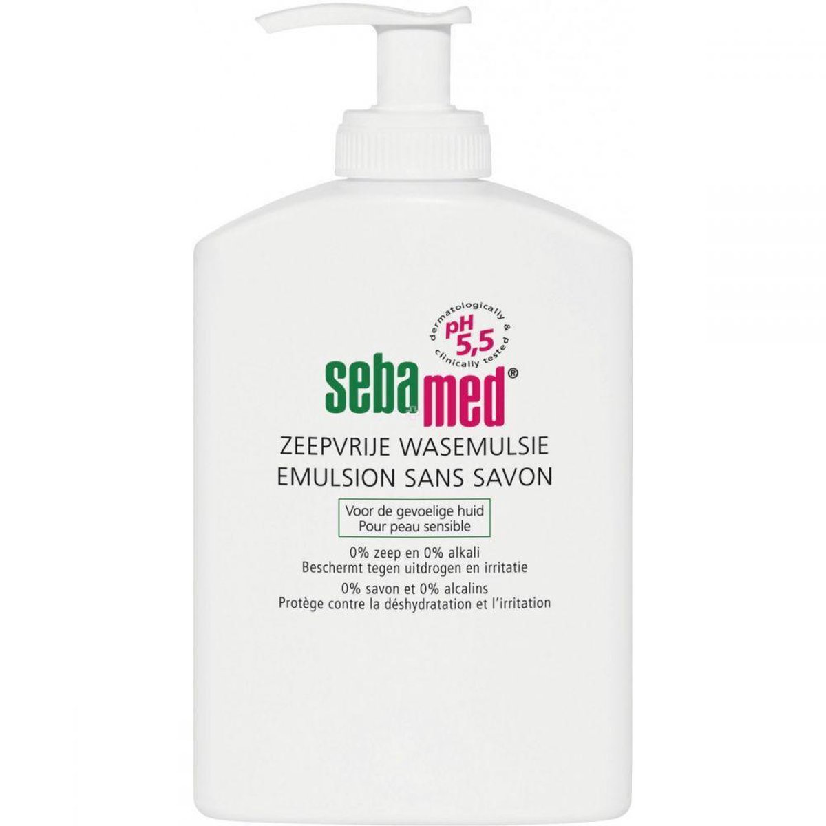 Sebamed Zeepvrije Wasemulsie Pomp - 1 liter