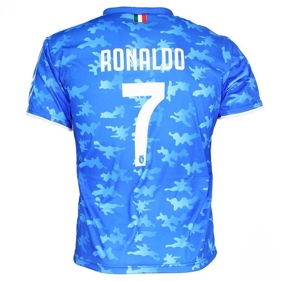 Juventus Replica Ronaldo Alternatief 3e Tenue Voetbal T-shirt + Broek Set |  bol.com