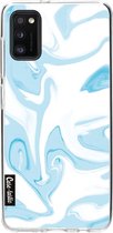 Casetastic Samsung Galaxy A41 (2020) Hoesje - Softcover Hoesje met Design - Ice-cold Print