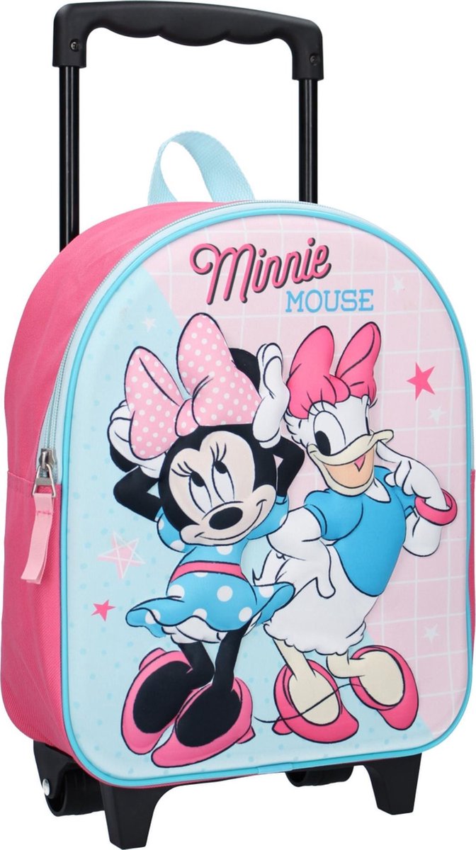 MINNIE MOUSE Disney Simply Sweet (3D) Rugzaktrolley - 9,3 le