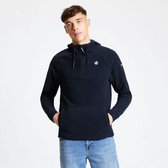 Dare 2b - Men's Forgo Half Zip Hooded Fleece - Outdoortrui - Mannen - Maat XL - Blauw