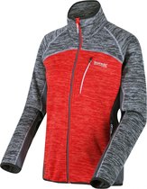 Regatta Laney Vii Fleecejack Rood/grijs Dames Maat 42