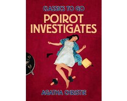 Omslag van Classics To Go - Poirot Investigates
