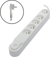 Power Socket - 5 Sockets with Switch Chacon (1,5 m)
