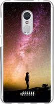 Xiaomi Redmi 5 Hoesje Transparant TPU Case - Watching the Stars #ffffff