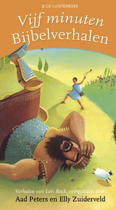 Cover van het boek 'Vijf minuten Bijbelverhalen' van Lois Rock
