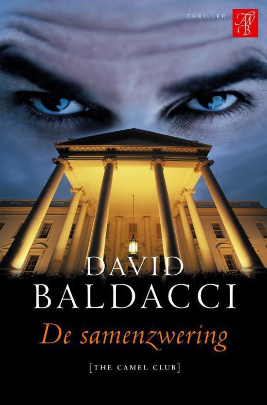 Cover van het boek 'De samenzwering' van David Baldacci