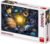Dino Puzzel het Zonnestelsel 2000 stukjes