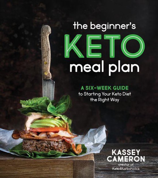 The Beginner’s Keto Meal Plan - cover