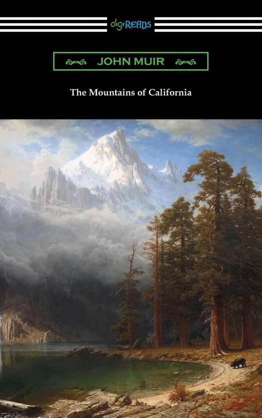 The Mountains of California - cover