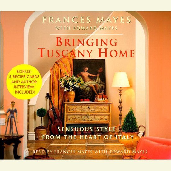 Bringing Tuscany Home - cover