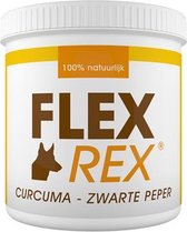 FlexRex Curcuma - Honden Supplementen - 2x 125 gram