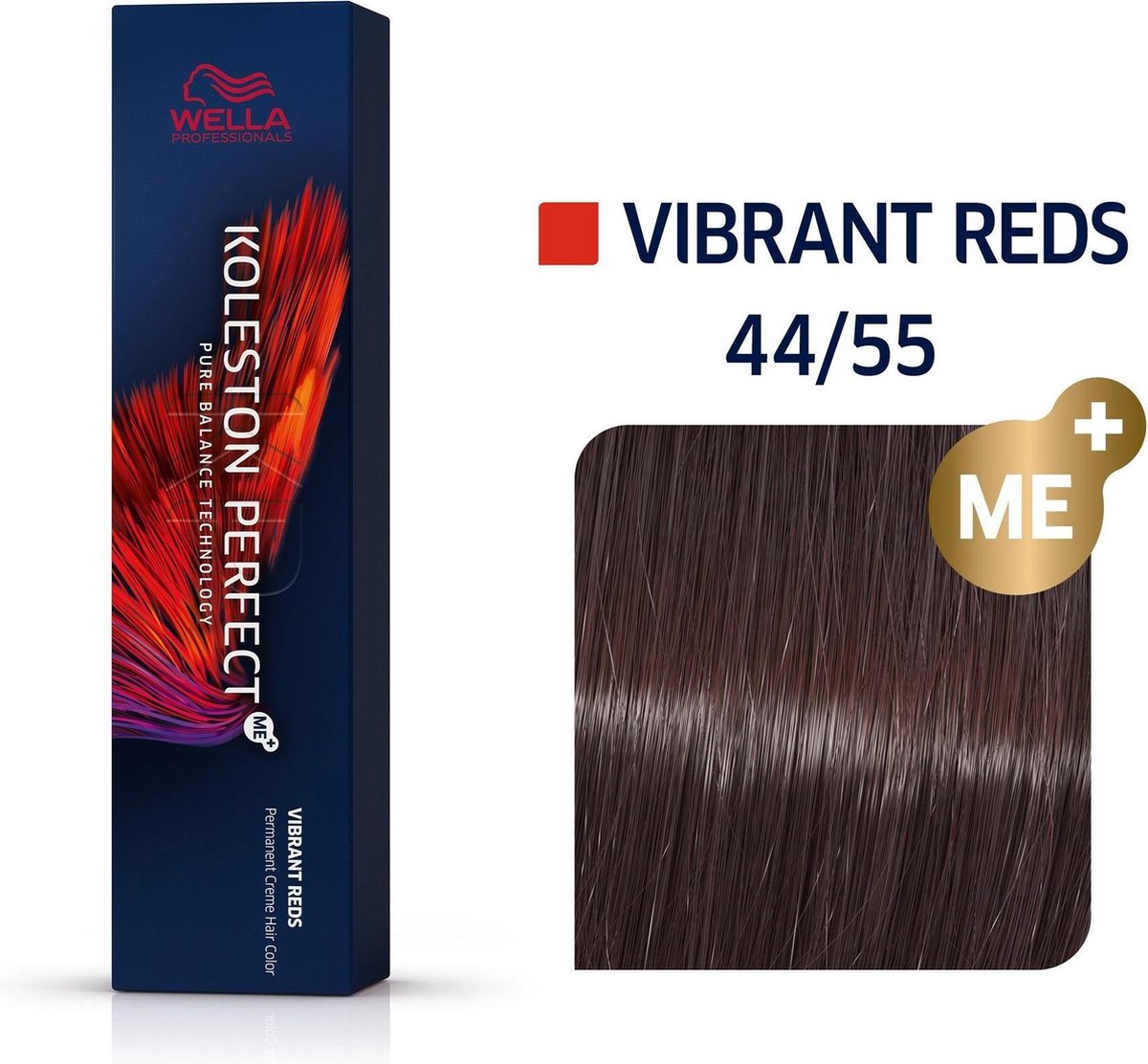 Wella Professionals Koleston Perfect Me+ - Haarverf - 44/45 Vibrant Reds - 60ml