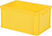 Stapelbak - Opbergbox - 600x400xH320mm - geel