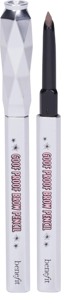 Benefit - Goof Proof Eyebrow Pencil - Tužka na obočí 3 Warm Light Brown -