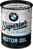 BMW Motor Oil Oilievat Spaarpot (officieel gelicenseerd)