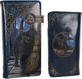 A Brush With Magick - Cat Purse Navy 18.5cm
