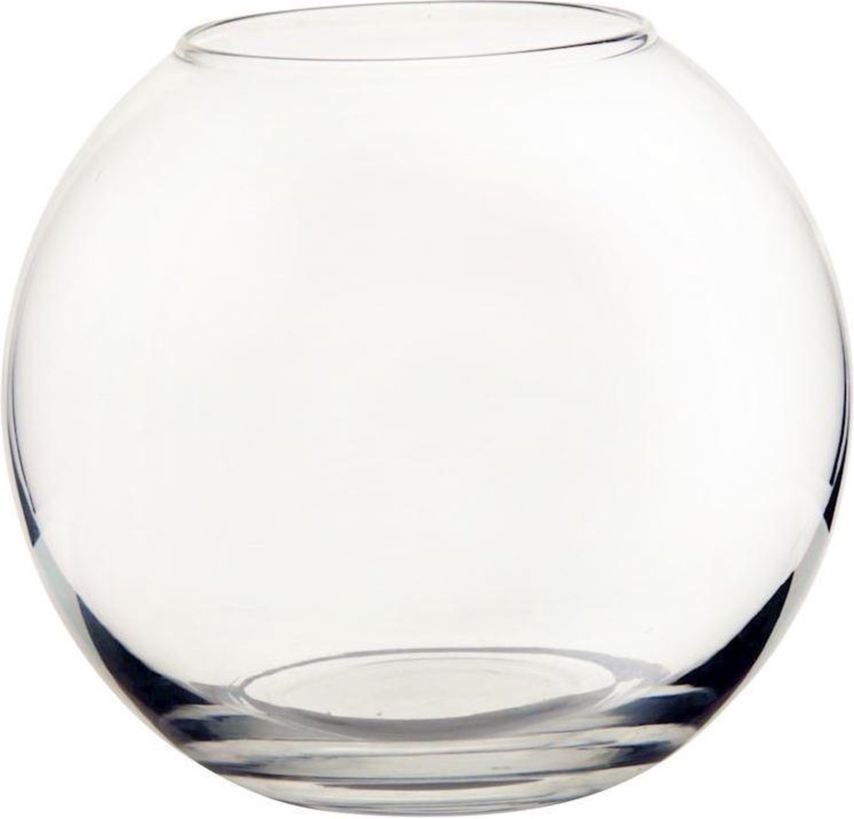 Hakbijl Glass Vaas - cilinder - glas - transparant - 50 x 15 cm