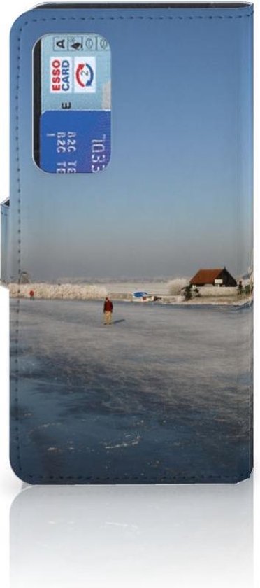 Coque Téléphone Huawei P40 Housse en Cuir Etui de Protection pour Patineurs