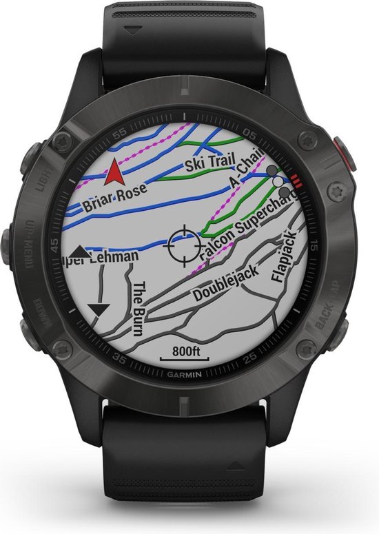 garmin fēnix 5 smartwatch for iphone