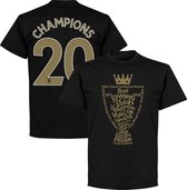 Liverpool Kampioens Trophy 2020 T-Shirt + Champions 20 - Kinderen - 152