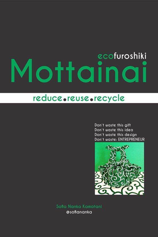 Mottainai - cover