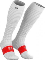 Compressport Compressie-sokken Recovery Full Sock Polyamide Wit Mt 39-41