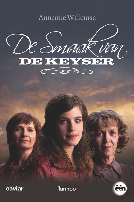 Cover van het boek 'De Smaak van de Keyser'