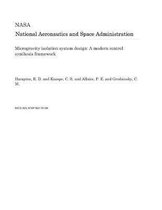 Microgravity Isolation System Design