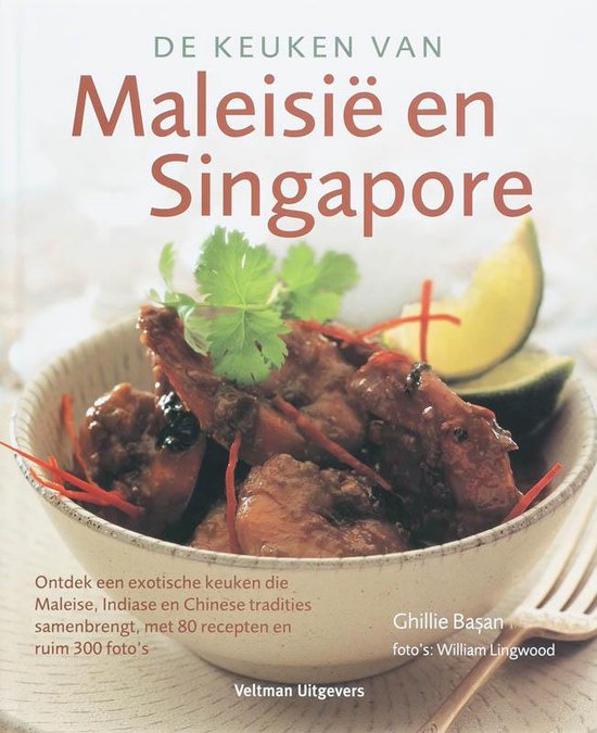 Cover van het boek 'De keuken van Maleisie & Singapore'